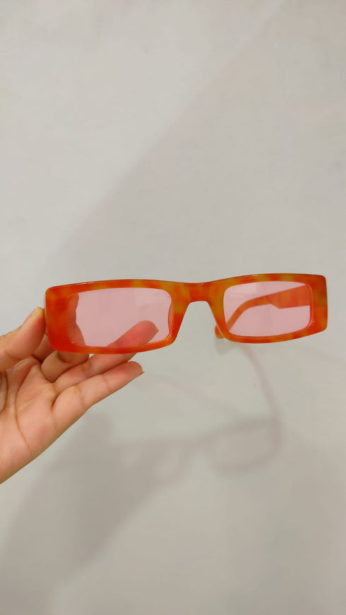 Rectangular Shape Sunglasses